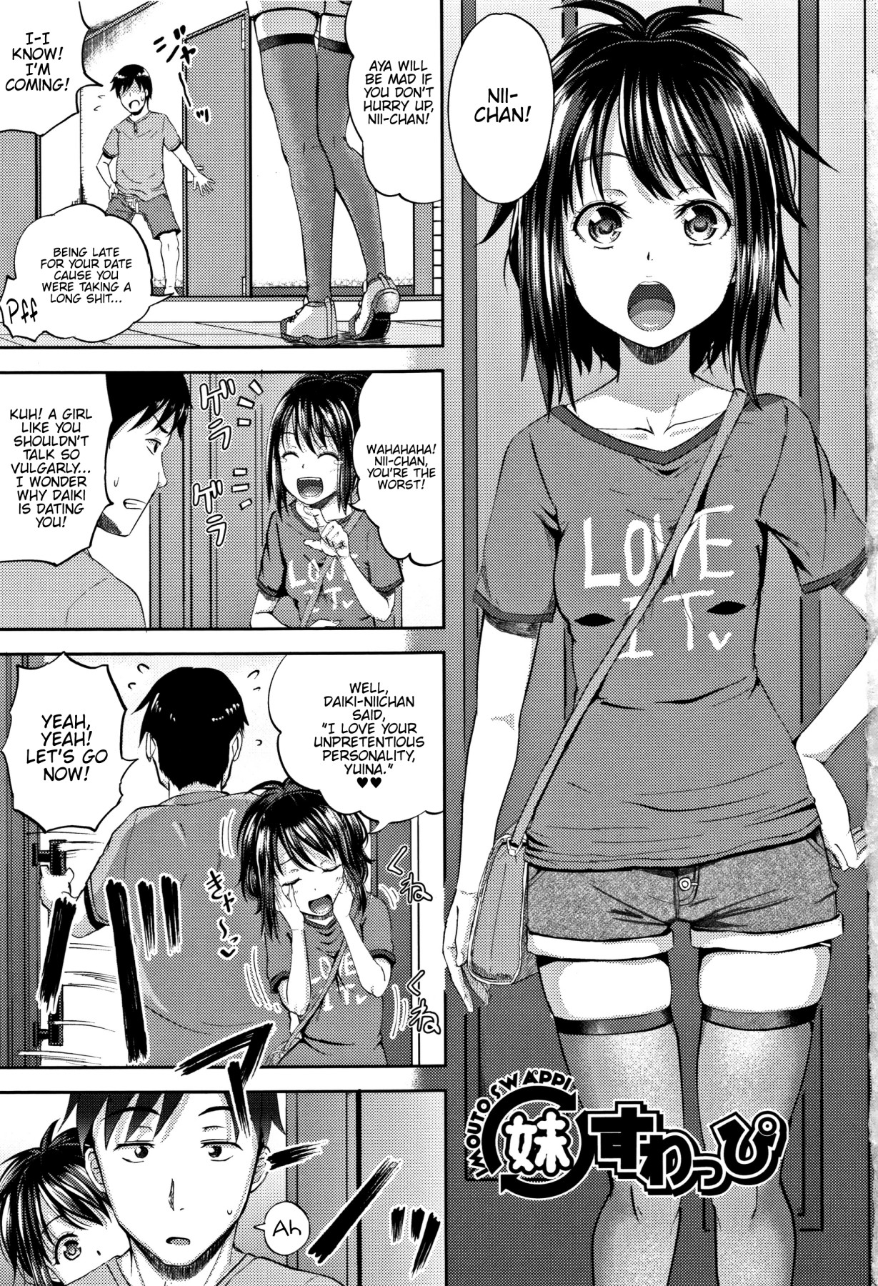 Hentai Manga Comic-Throat Ffucking-Read-5